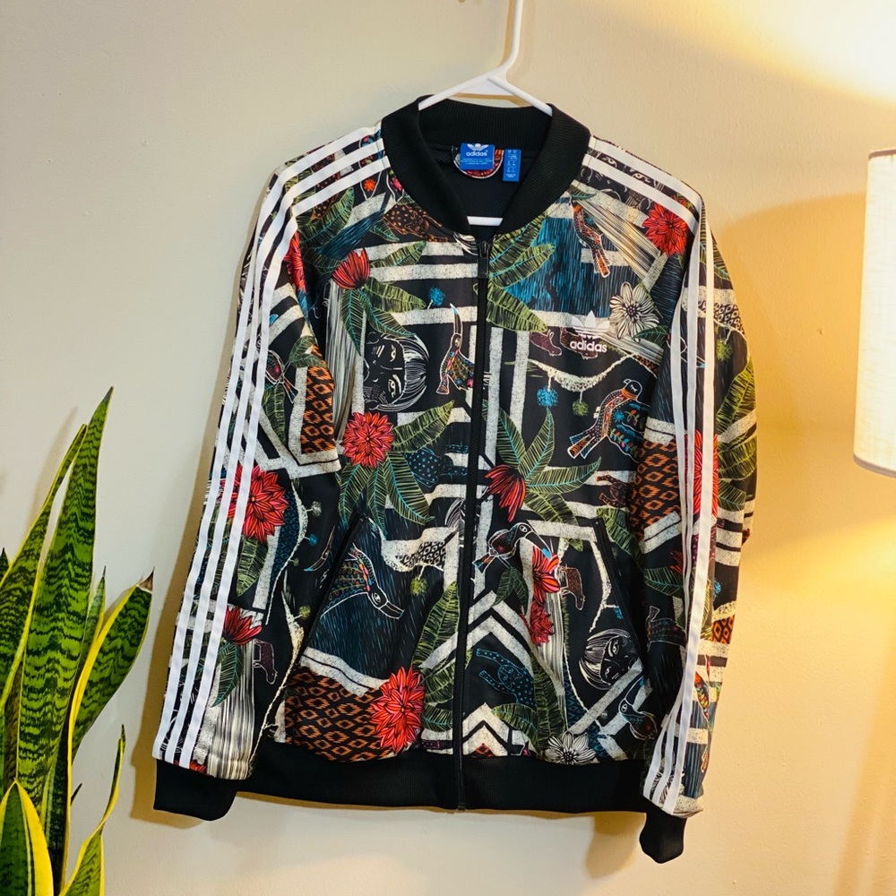 Adidas Safari track jacket